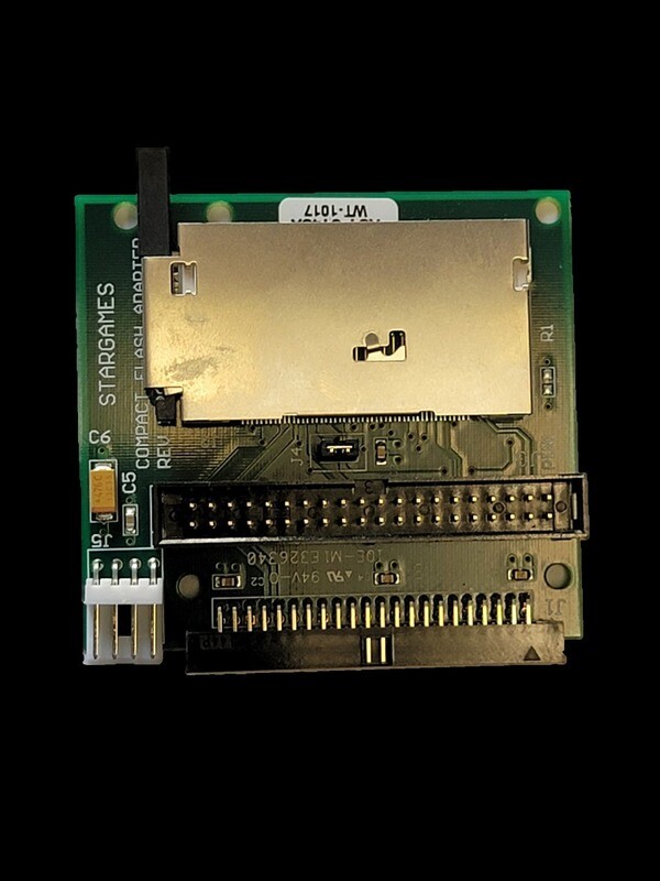 Stargames Compact Flash Adapter