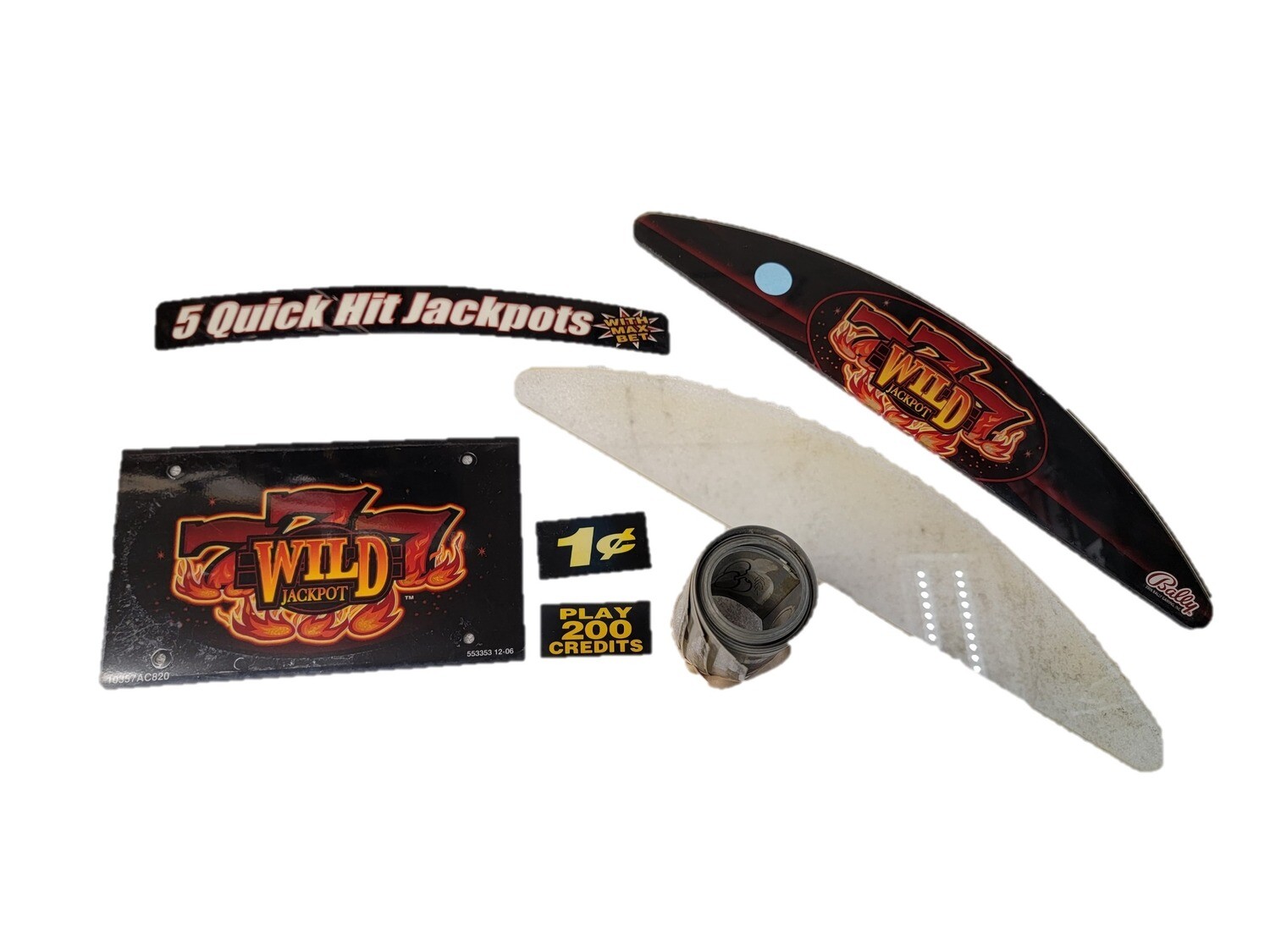 Bally S9000 Game Kit (777 Wild No Software)