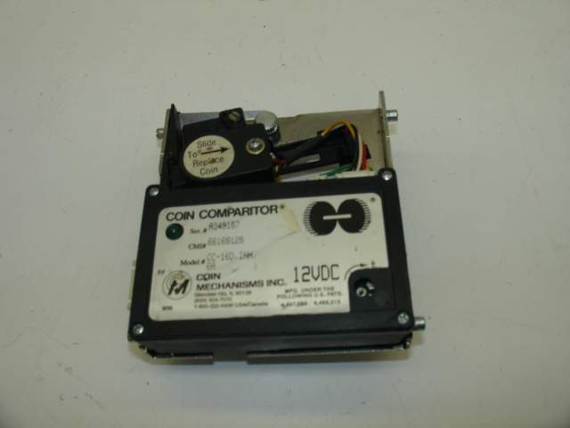 Coin Comparitor (CC-16) 12 VDC INH