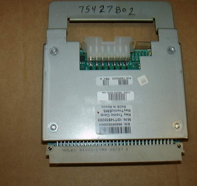 IGT I/O Board IGT 75427802