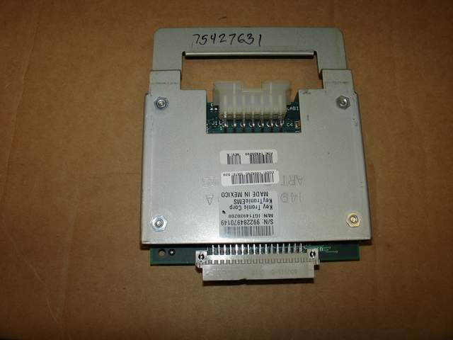 IGT I/O Board. Cabinet [ IGT 75427631 and 14930200 ]