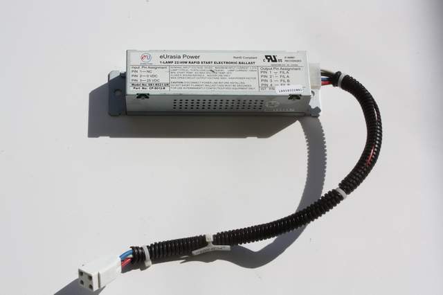 1-Lamp 22/40W Rapid Start Electronic Ballast 19508000WA1