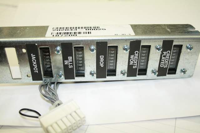 Bally ASY, SM DSP wo/Mtr Lbls M9A2/S9 202043-00025