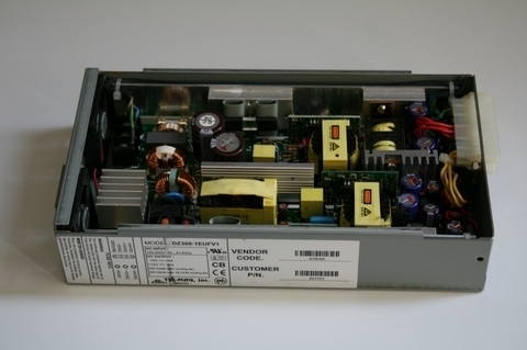 Tri Mag Inc. Power Supply 5/12 v DZ 300 IEUFV1 201101
