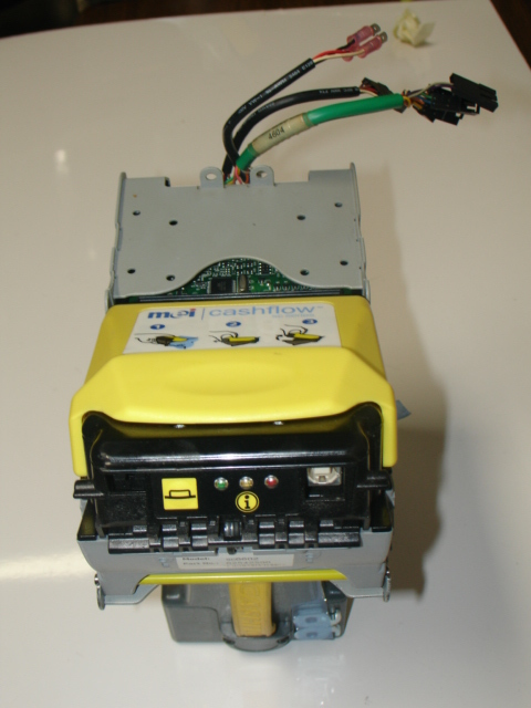 MEI 6602 Bill Validator Complete Assembly (600 note)