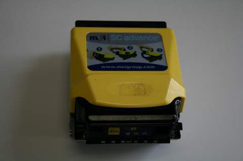 MEI ADVANCE Bill Validator Head SCN 6607 (Rebuilt)