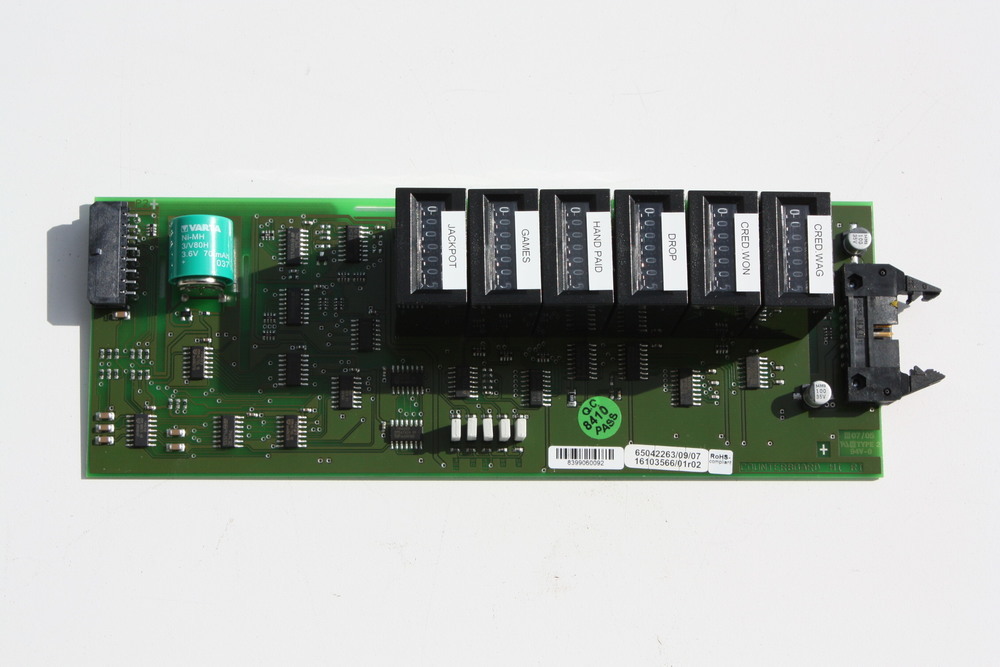 Atronic Counterboard Hi Ri