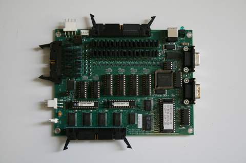 Bally S6000 Wheel Driver AS-03356-0535 Rev D 187200