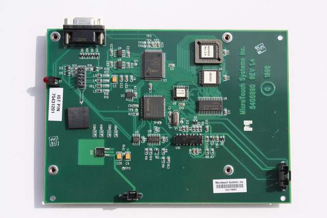 Controller, Touch Screen Microtouch AVP (IGT 75431201)
