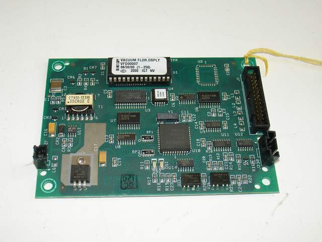 IGT S2000 Vacuum Fluorescent Display Driver Board (IGT 75117700)