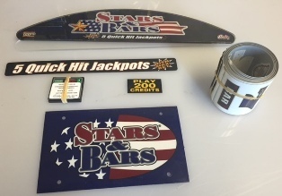 Bally S9000 Game Kit (Stars &amp; Bars 5 Reel with Software)