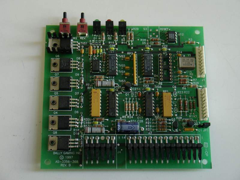 Bally S6000 Hopper Board