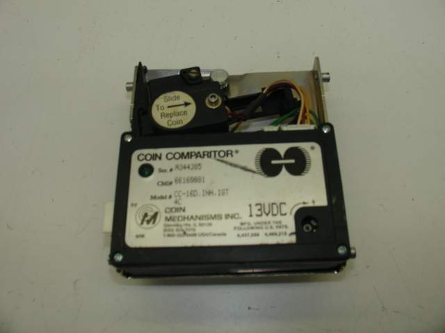 Coin Comparitor (CC-16) 13 VDC INH