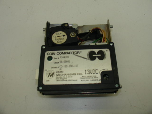 Coin Comparitor (IC-32) 13 VDC INH