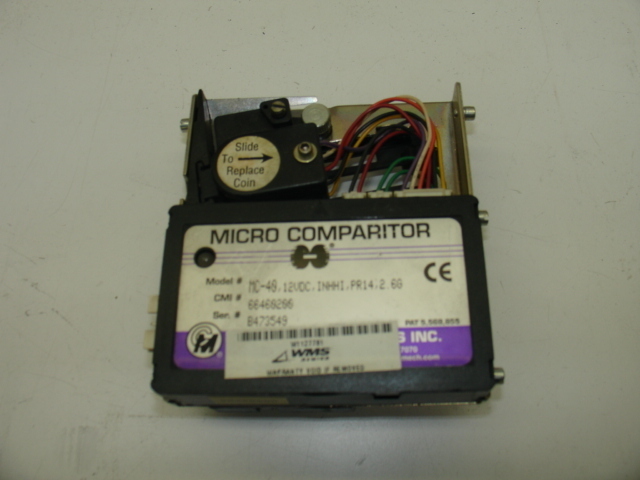 Coin Comparitor (MC-40) 12 VDC 1NH