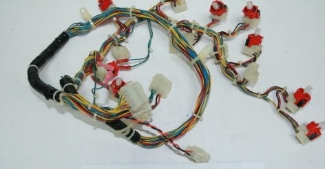 IGT Harness, Switch Panel 14SW 2.5AVP U/R 60860200W