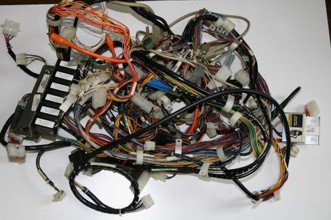 Wms BB1 Upright Wiring Harnass Complete