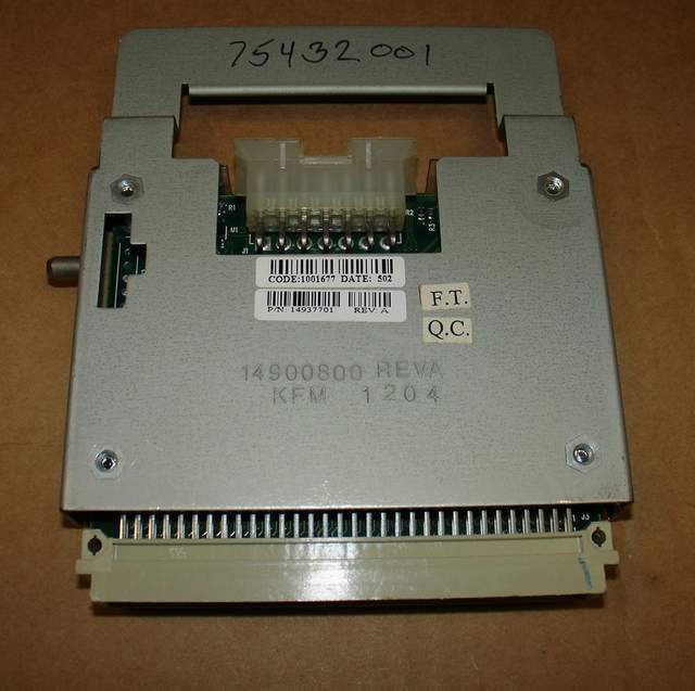 IGT I/O Board. Door [ IGT 75432001 and 14937701 ]