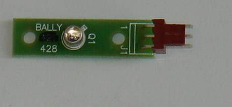 Bally S6000 Door Optics