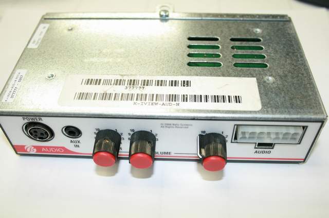 Bally I View Audio