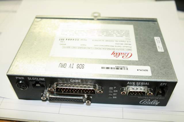 Bally Master Com 250