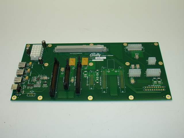 Bally Alpha 5 Reel Backplane Board (PCA 108129-0)