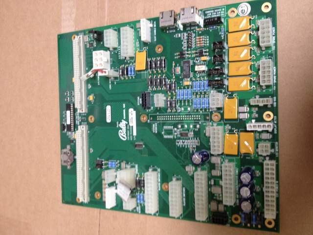 Bally Alpha Backplane Board (PCA40939-0-0)