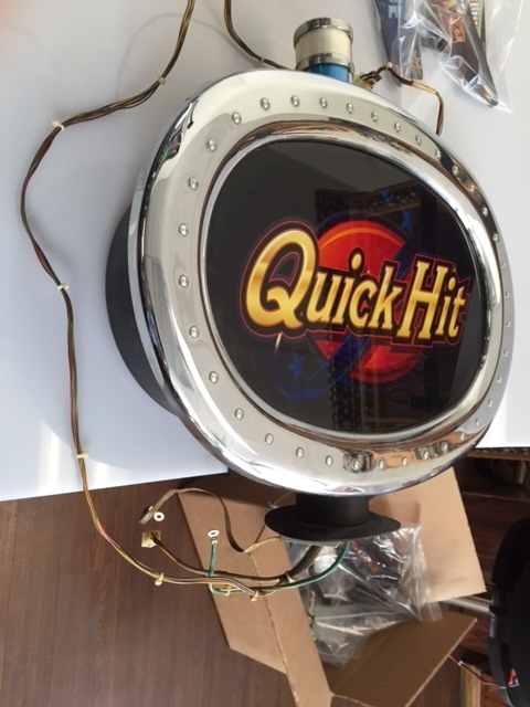 Bally S9000 Quick Hit Topper