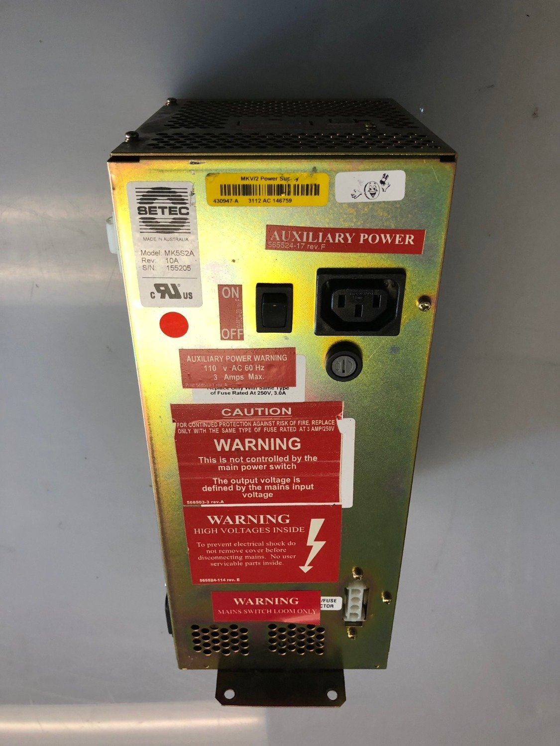 Aristocrat MK5S2A  (MK5-6 Gold)