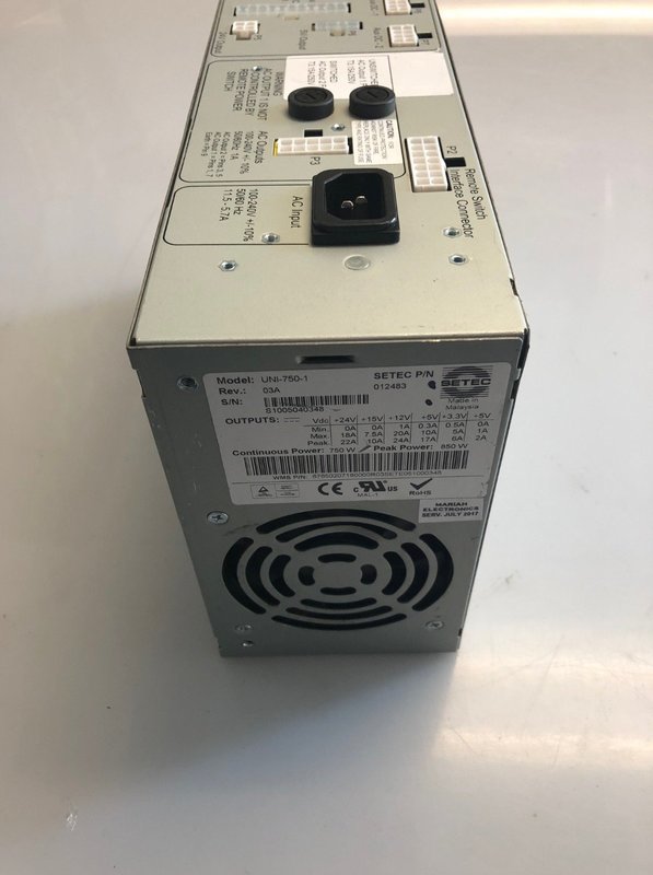 WMS BB2 Power Supply (UNI-750-1)