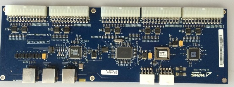 WMS BB1 Reel Driver Board (6779-008821-03-00)