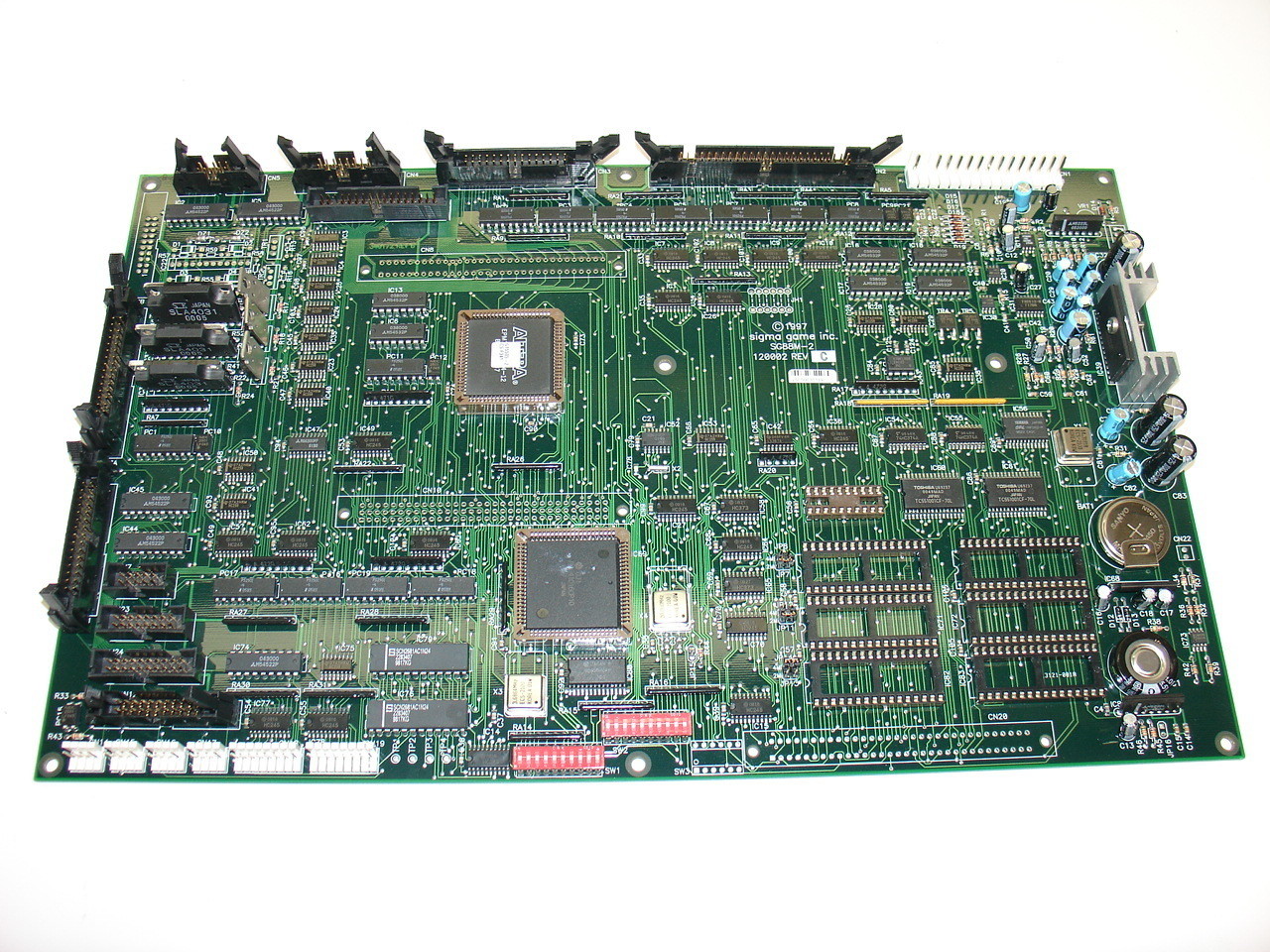 Sigma CPU (New) SG88M-2