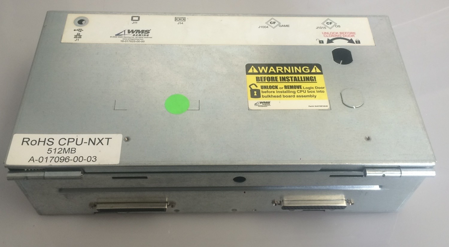 WMS BB1 CPU 5779-008317-06