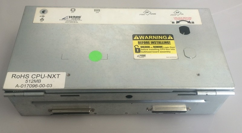 WMS BB1 CPU 5779-008317-06