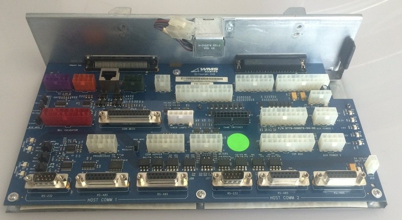 WMS BB1 Backplane Board  6779-006672-04-00