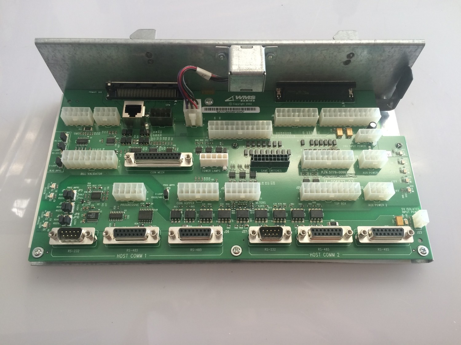 WMS BB1 Backplane Board [Green] 5779-006671-03
