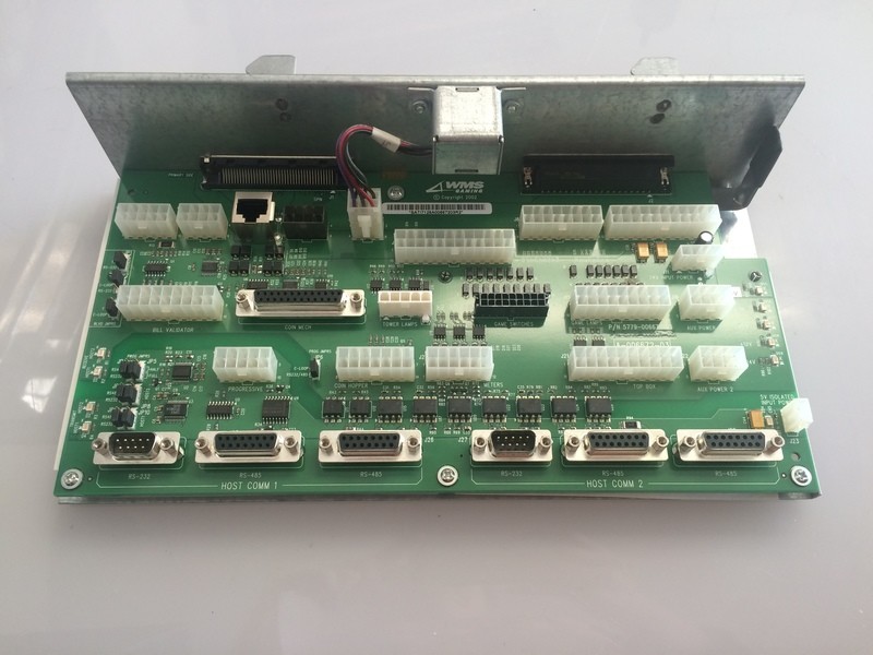 WMS BB1 Backplane Board [Green] 5779-006671-03