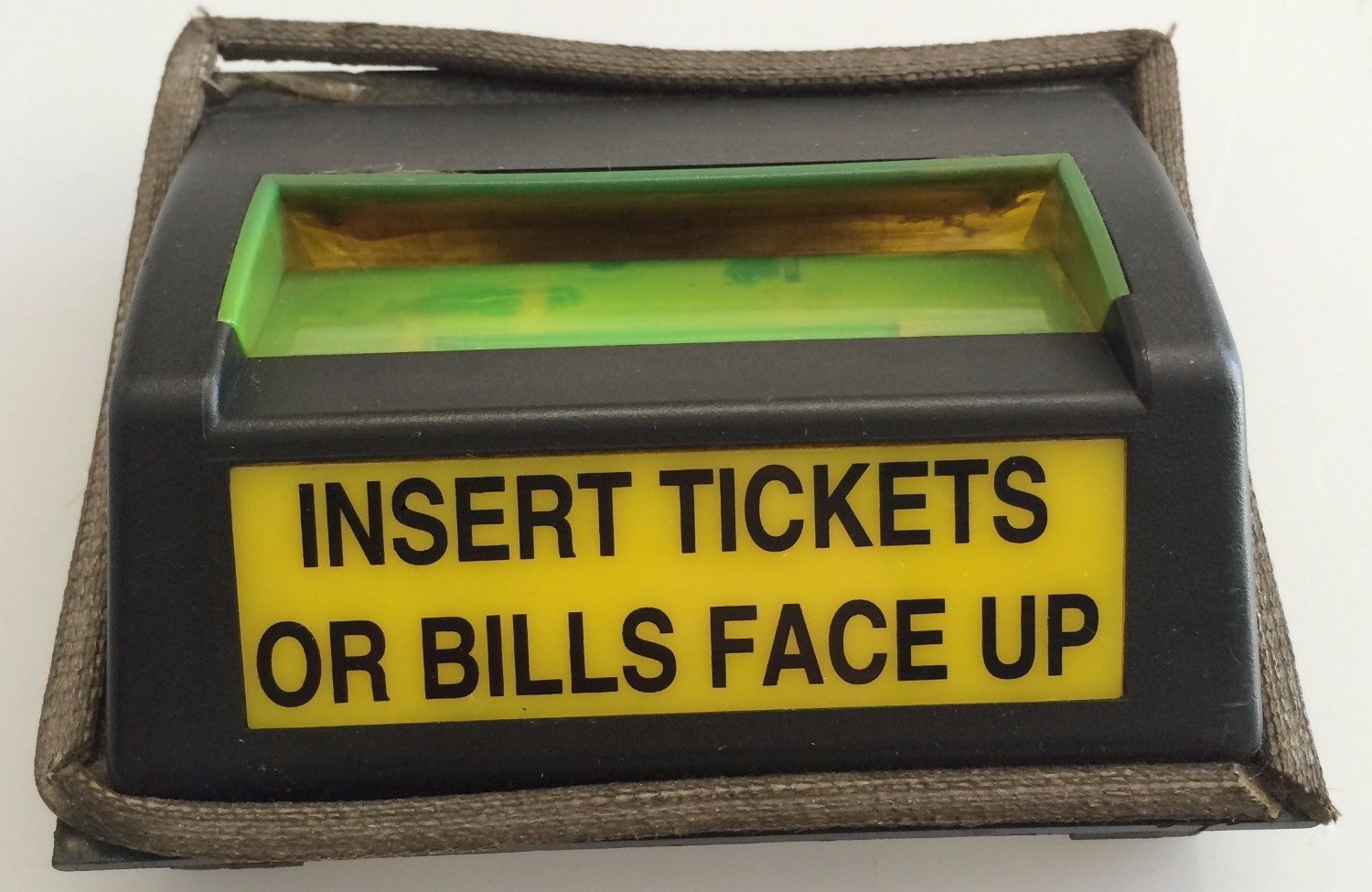 IGT I Game Plus Slant Top Bill Acceptor Guide for UBA 58100708