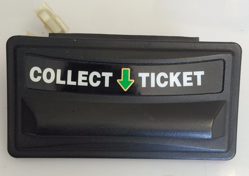 IGT 1 Game Plus Slant Top Printer Bezel INT64602300/7513300