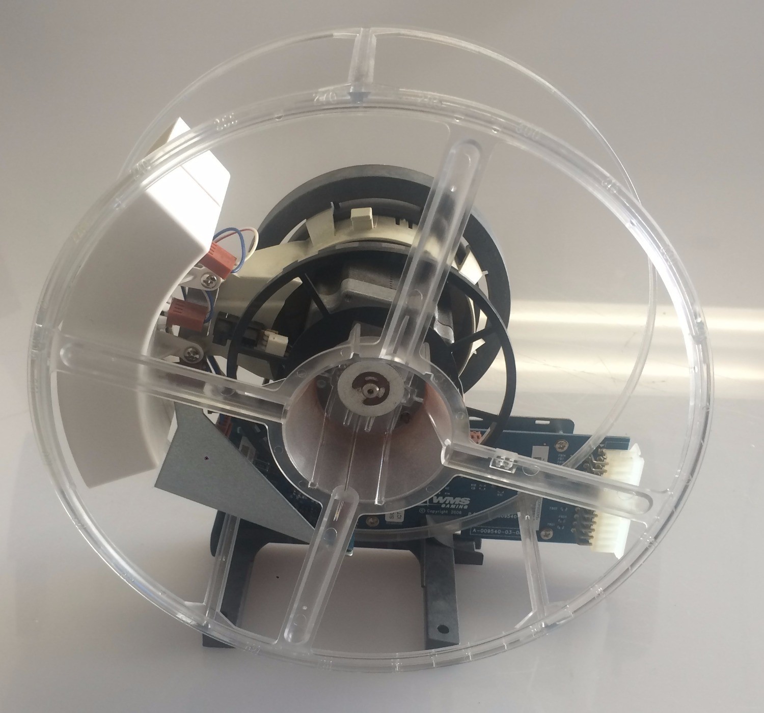 WMS BB1 3-Reel Mechanism [90mm-led-22 Stop] (20-018967-00-04)