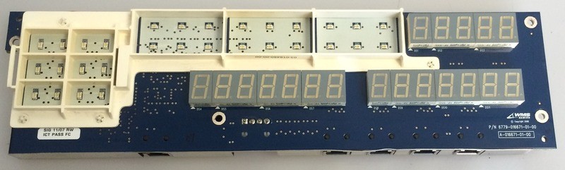 WMS BB1 LED Credit Display Board (6779-016671-01-00)