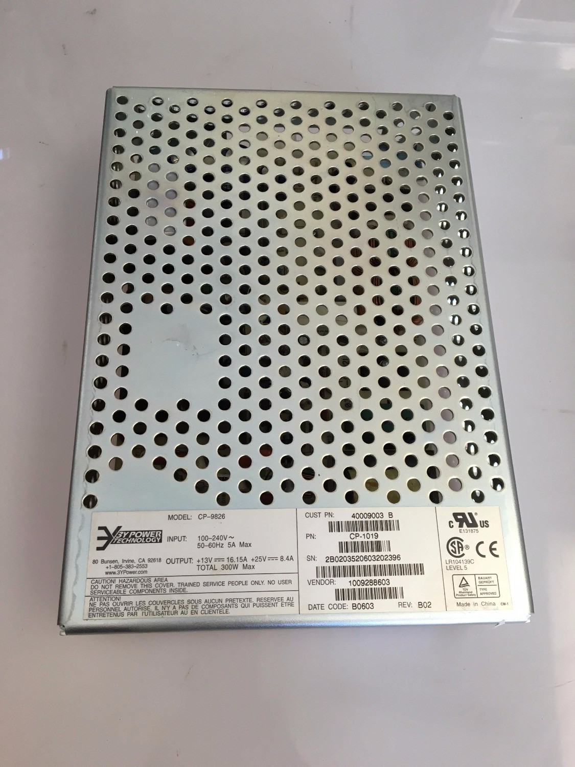 IGT I+ Power Supply (IGT 40009003) 3Y/WIN-TACT