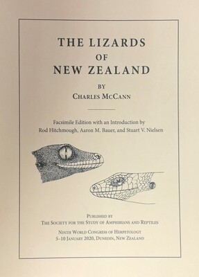 The Lizards of New Zealand