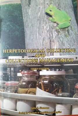 No. 42 Herpetological Collecting and Collections Management (third edition