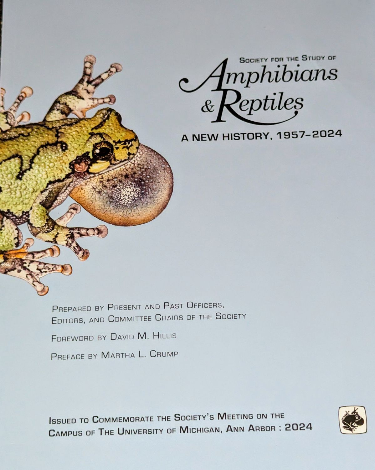 Clothbound ​Volume 34 of Contributions to Herpetology. Society for the Study of Amphibians and Reptiles: A New History, 1957-2024
