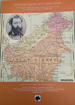 Edward Bartlett (1844-1908) Biography, Bibliography and Contributions to the Herpetology of Borneo