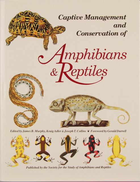 Captive Management and Conservation of Amphibians &amp; Reptiles