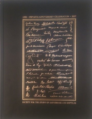Contributions to the History of Herpetology, Volume 2
