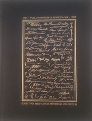 Contributions to the History of Herpetology, Volume 3