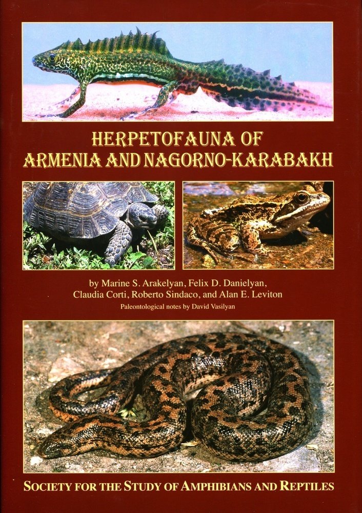 Herpetofauna of Armenia and Naganorno Nagorno-Karabakh